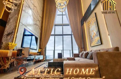 Malacca City Apartamento | Attic Home Melaka Silverscape Residence & Jonker
