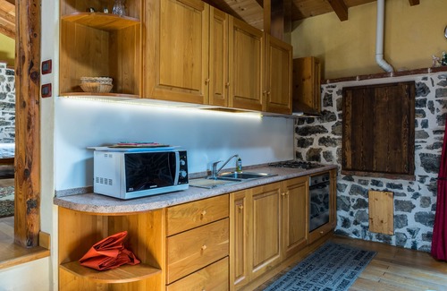 Zorzino Apartamento | Ático con vistas al lago en el castillo, apartamento Cielo