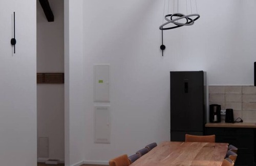 Stahnsdorf Apartamento | Attic loft