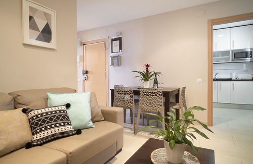 Sant Marti Apartamento | ATTIC LOST GARDEN - Fantastic shared terrace