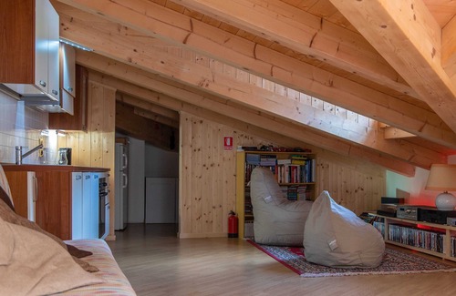 Ossana Apartamento | Ático, relax y romance.