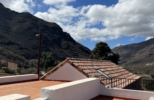 Mogan Cabaña | Casa rural abuhardillada con piscina en Mogán