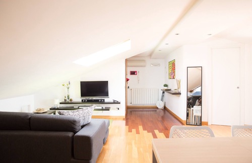 Aci Catena Apartamento | Ático con vistas al mar entre el mar y el Etna
