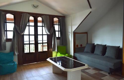 Anatolikos Olimpos Casa | Attic with a view-Σοφίτα με θέα
