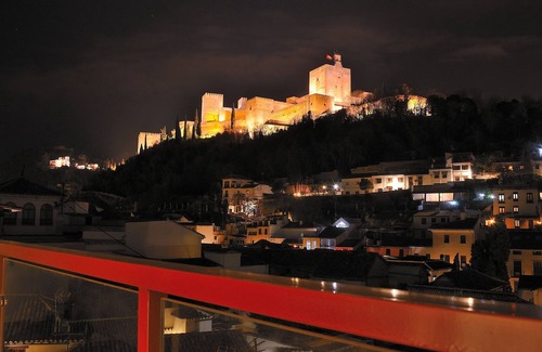 Albaicín Apartamento | Ático, Con Terraza y Espectaculares Vistas A La Alhambra