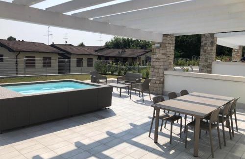 Monte Casa | Attico 24, Residence Gardalido