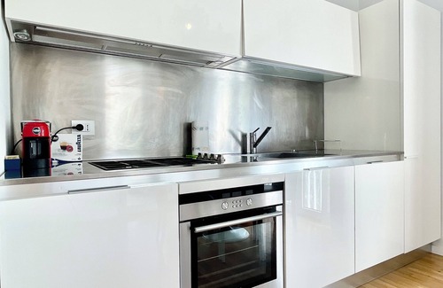 San Giuliano a Mare Apartamento | Attico con Garage e Ampia Terrazza Privata