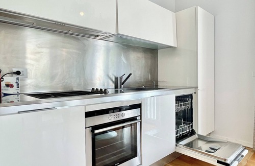 San Giuliano a Mare Apartamento | Attico con Garage e Ampia Terrazza Privata