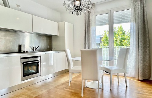 San Giuliano a Mare Apartamento | Attico con Garage e Ampia Terrazza Privata