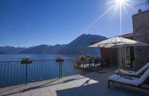 Argegno Apartamento | Attico Con Grande Terrazza vista Lago