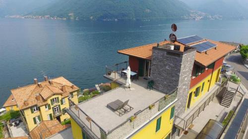 Argegno Apartamento | Attico Con Grande Terrazza vista Lago
