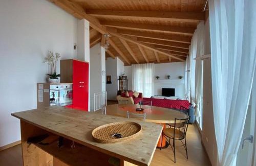 Argegno Apartamento | Attico Con Grande Terrazza vista Lago