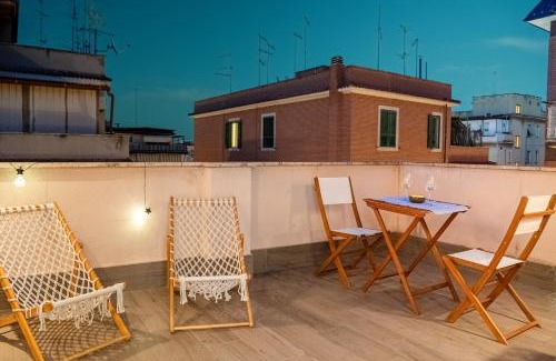 Prenestino-Centocelle Apartamento | Attico con Terrazzo