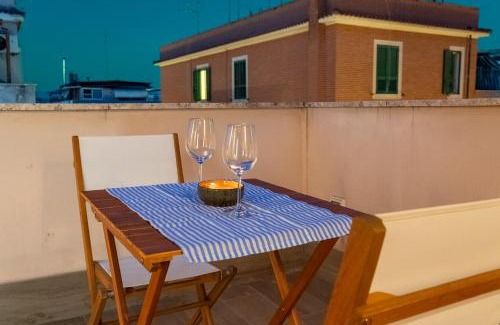 Prenestino-Centocelle Apartamento | Attico con Terrazzo
