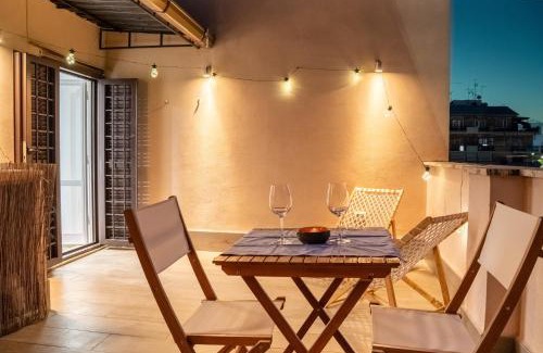 Prenestino-Centocelle Apartamento | Attico con Terrazzo