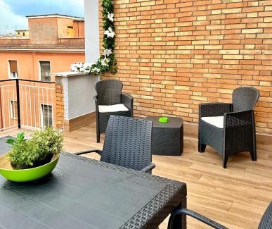 Prenestino-Centocelle Apartamento | Attico di Giocri a Centocelle