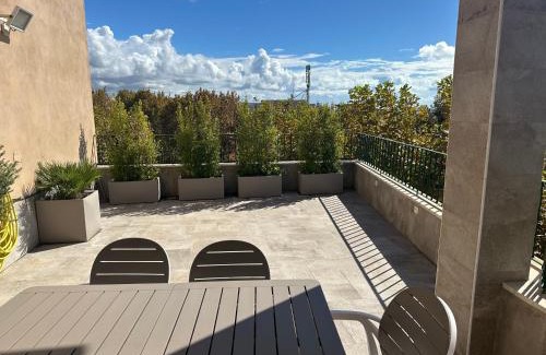 Quartiere XXXIV Lido di Ostia Levante Apartamento | ATTICO FRONTE MARE