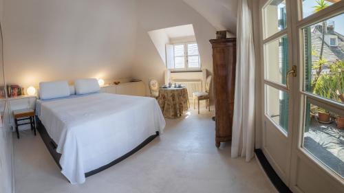 Genoa Historical Centre Cama Y Desayuno | Attico Palazzo Giustiniani