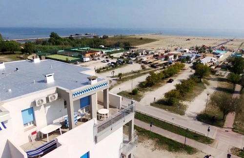 Lido degli Estensi Apartamento | Attico Sul Mare