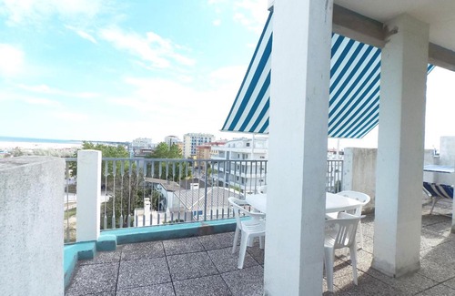 Lido degli Estensi Apartamento | Attico Sul Mare