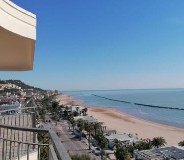 Grottammare Apartamento | Attico tutto mare