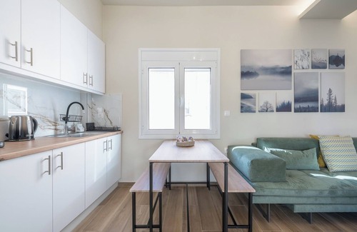 Agios Panteleimonas Apartamento | ATTIKI METRO Top Floor Apartment