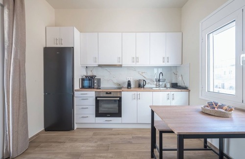 Agios Panteleimonas Apartamento | ATTIKI METRO Top Floor Apartment
