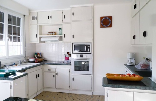 Montrichard Val de Cher Casa | Pleasant villa with heated pool near Zoo Beauval and Chateau