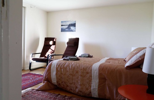 Montrichard Val de Cher Casa | Pleasant villa with heated pool near Zoo Beauval and Chateau