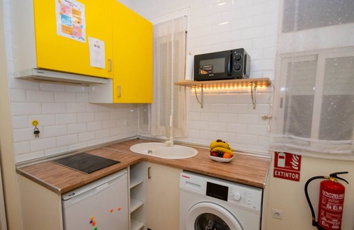 Puerta del Angel Apartamento | Attractive and nice apartment near Madrid Rio M (LCA13)