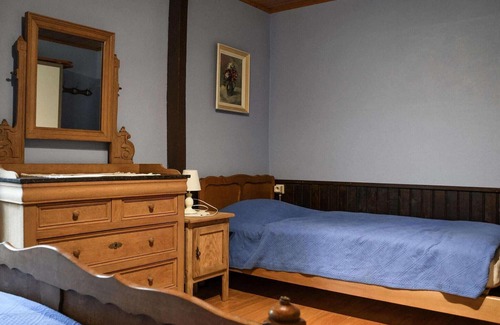 Petit-Thier Chalet De Esquí | Chalet perfecto en Vielsalm con jardín grande