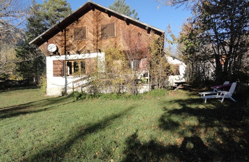 Villars-Colmars Chalet De Esquí | Attractive family chalet sleeps 10 to 12 in Val d'Allos