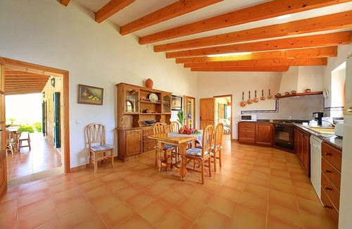 Les Palmeres Villa | Attractive Finca, A/C, Private Pool, Idyllic Location & Views, walking distance to Port de Pollenca!