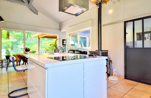 Saint-Privat-des-Vieux Casa | Alojamiento de 5 habitaciones en St Privat des Vieux