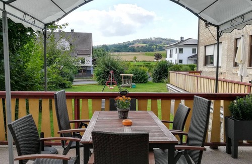 Seifertshausen Casa | Acogedora casa de vacaciones cerca del bosque en Rotenburg