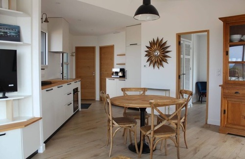 Plouarzel Casa | Attractive new single-storey house facing the Iroise Sea, 300m from beaches