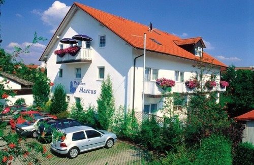 Bad Goegging Apartamento | Attractive vacation apartment (38m2) with balcony