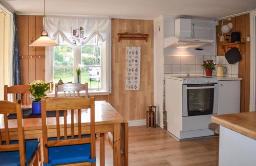 Vissefjaerda Casa | Attractive vacation home in quiet Vissefjärda, not far from the golf course on Lake Kyrksjön.