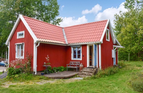 Vissefjaerda Casa | Attractive vacation home in quiet Vissefjärda, not far from the golf course on Lake Kyrksjön.