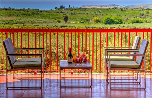 Ribera Villa | Encantadora villa con vista al mar en una de las zonas más sugerentes de Sicilia