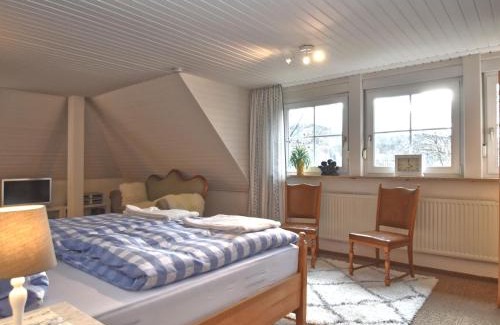 Weissenbrunn Apartamento | Attraktive Wohnung in Franken mit Garten