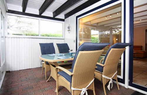 Warwerort Casa | Atractivo bungalow en Warwerort an der Nordsee