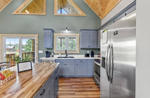 Rogers Cabina | ATV Trailer Parking/NEW/5 min to Natural Bridge