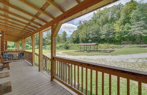Briceville Apartamento | ATV Trails & River Access: Briceville Retreat