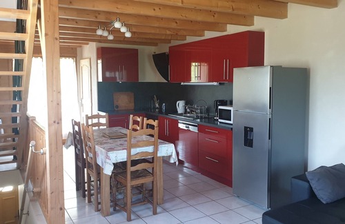 Lathuile Apartamento | Atypical apartment near the lake (3 mns), mountains and resorts