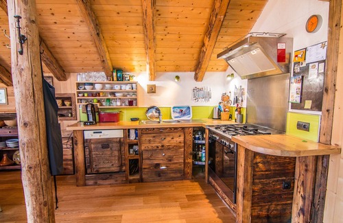 Les Clefs Chalet De Esquí | Precioso loft atípico en Aravis