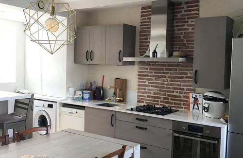 Gouesnou Casa | Atypical Breton house from the 1700s in the town center