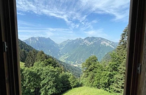 Entremont Chalet De Esquí | Chalet atípico en pastos alpinos