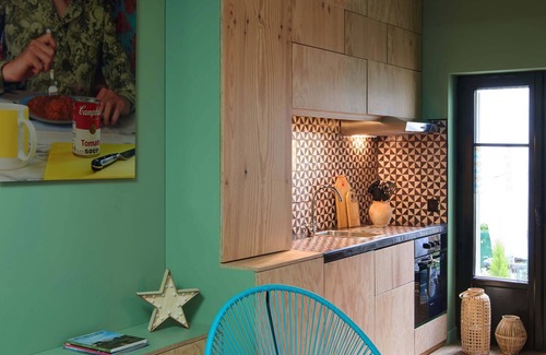 Plaisance Apartamento | estudio de diseño atípico, 2 terrazas