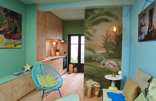 Plaisance Apartamento | estudio de diseño atípico, 2 terrazas